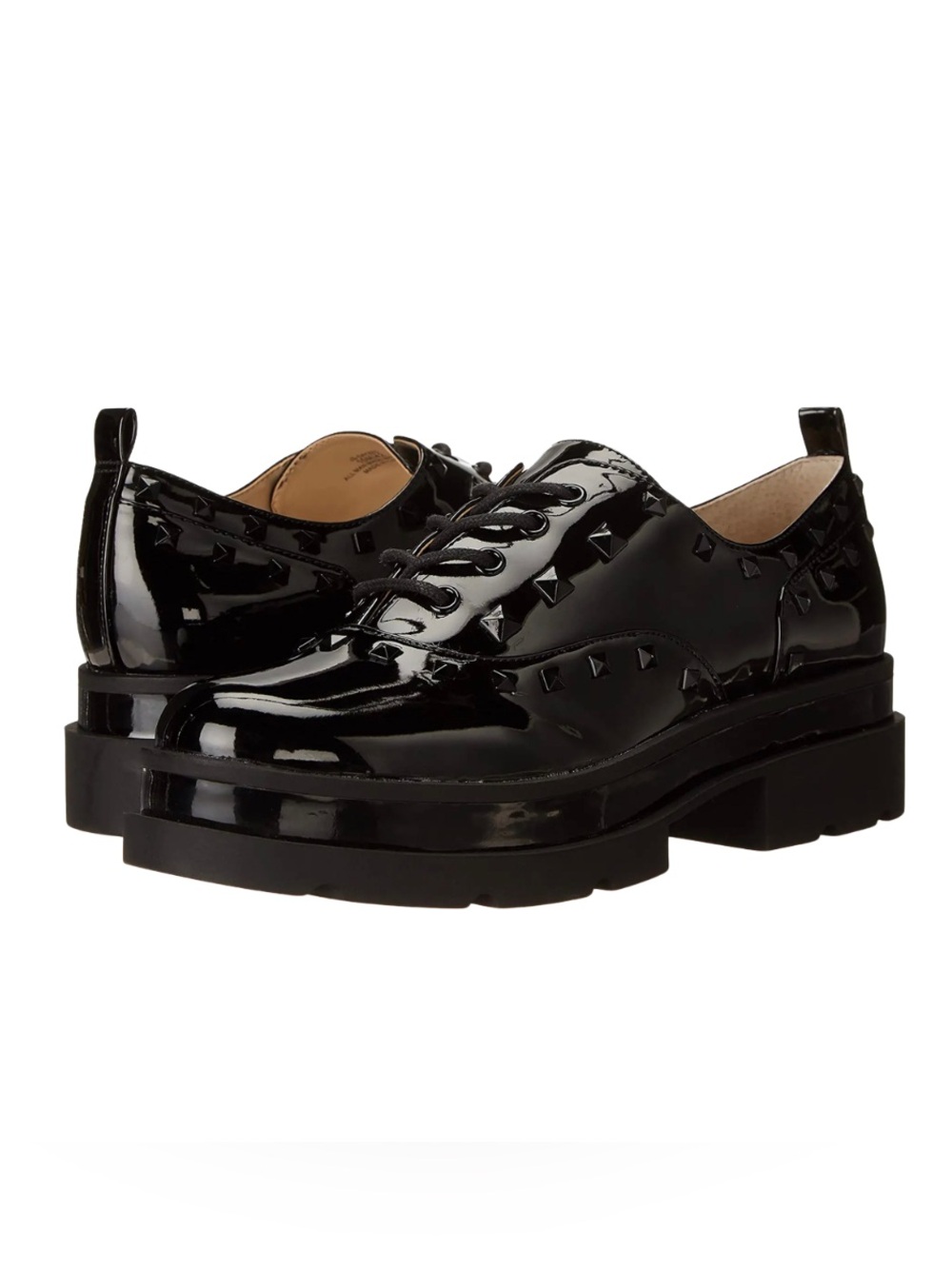 Jessica Simpson Sayze3 Oxford Shoes – Black Super Patent – Size 7M